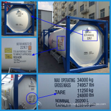 2015 Hot Selling Cryogenic Liquid Tank Container (SEFIC-T75)